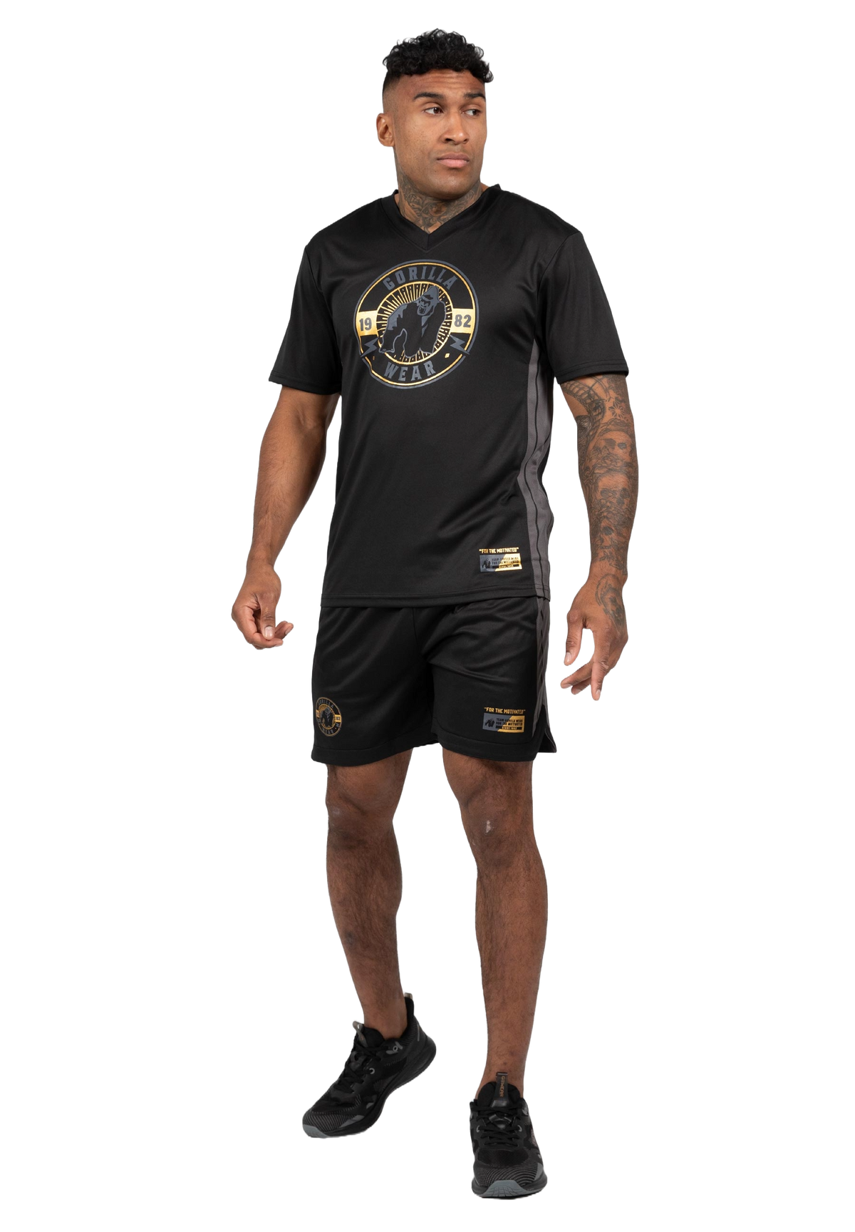 Gorilla Wear Orlando T-Shirt, black