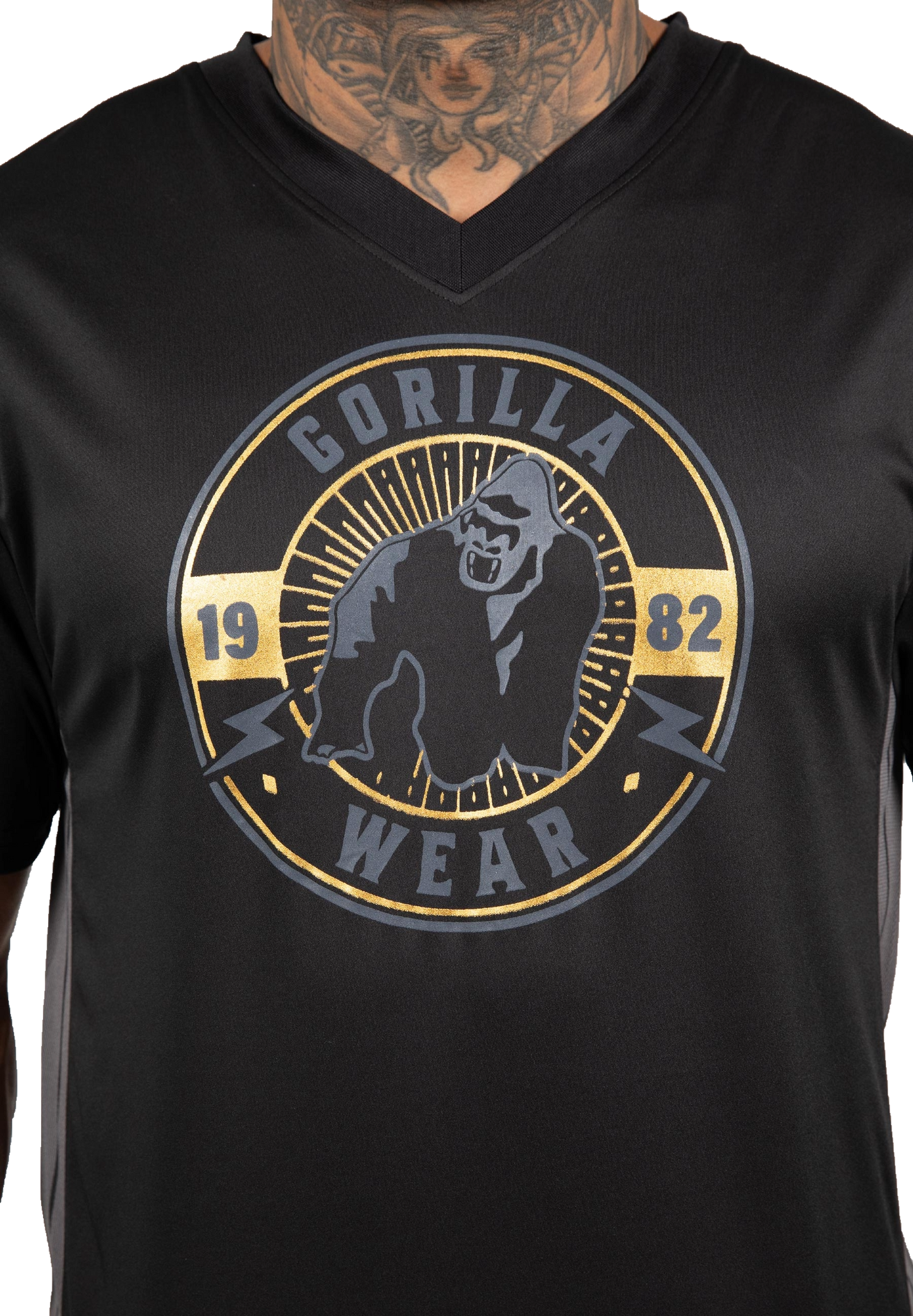 Gorilla Wear Orlando T-Shirt, black