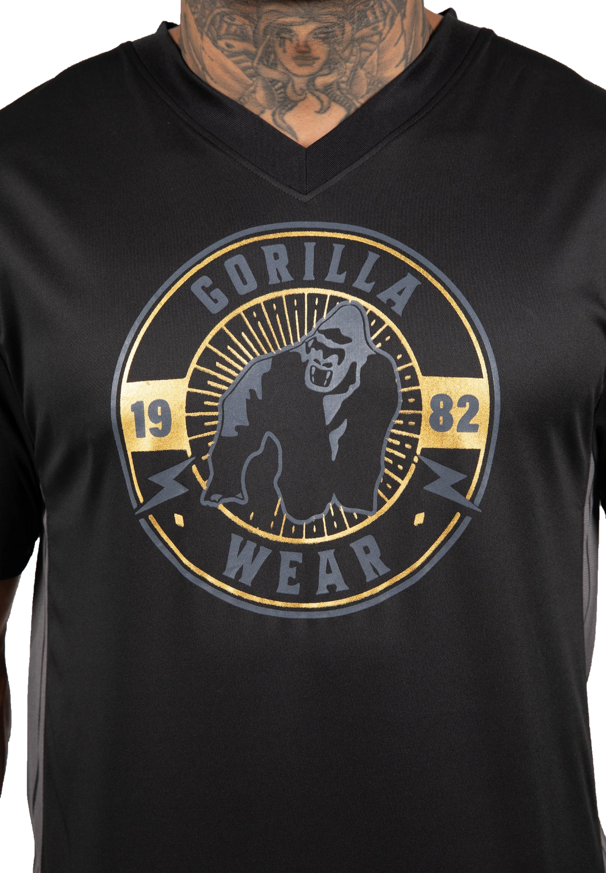 Gorilla Wear Orlando T-Shirt, black