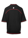 Gorilla Wear Finley Oversized T-Shirt, black/red