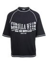 Gorilla Wear Finley Oversized T-Shirt, black/grey