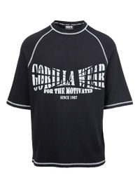 Gorilla Wear Finley Oversized T-Shirt, black/grey