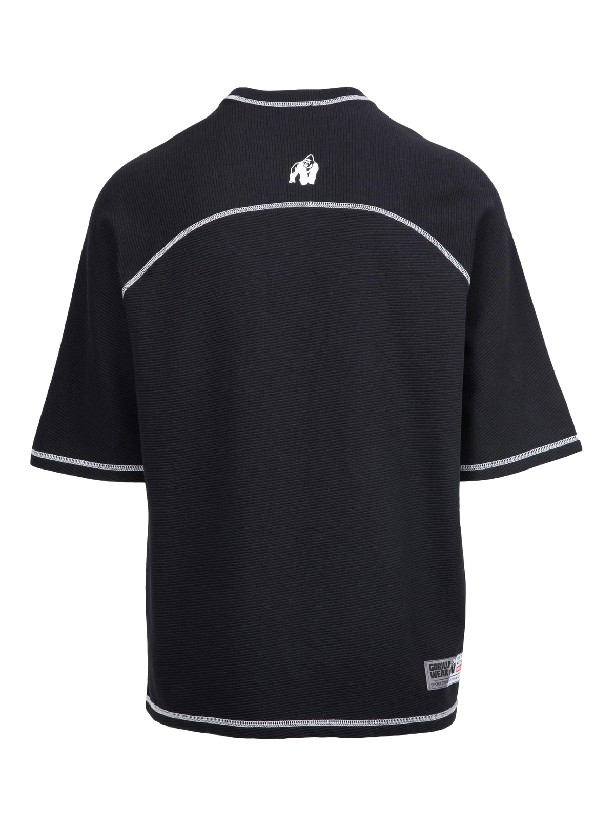 Gorilla Wear Finley Oversized T-Shirt, black/grey