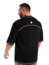 Gorilla Wear Finley Oversized T-Shirt, black/grey