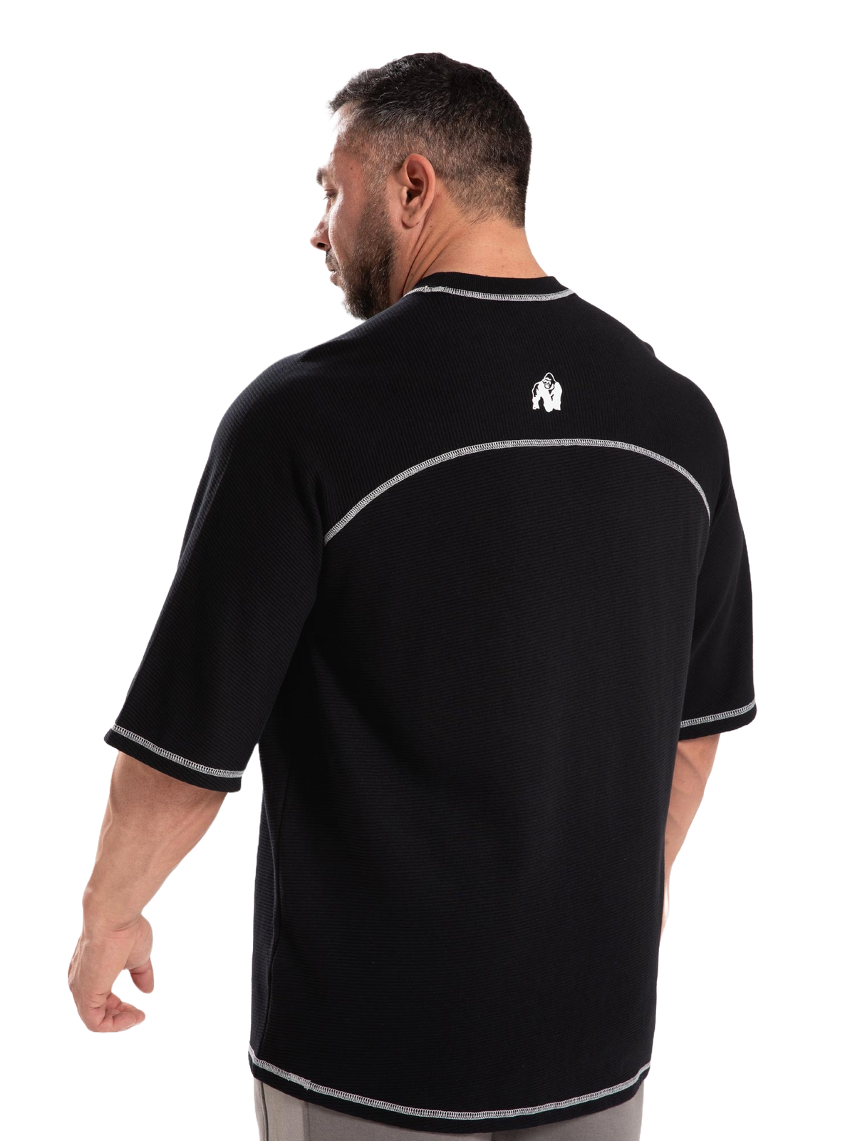Gorilla Wear Finley Oversized T-Shirt, black/grey