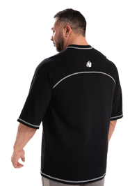 Gorilla Wear Finley Oversized T-Shirt, black/grey