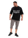 Gorilla Wear Finley Oversized T-Shirt, black/grey