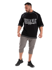 Gorilla Wear Finley Oversized T-Shirt, black/grey
