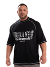 Gorilla Wear Finley Oversized T-Shirt, black/grey