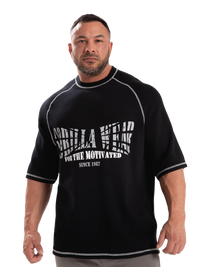 Gorilla Wear Finley Oversized T-Shirt, black/grey