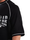 Gorilla Wear Finley Oversized T-Shirt, black/grey