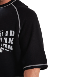 Gorilla Wear Finley Oversized T-Shirt, black/grey