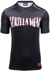 Gorilla Wear Clayton T-Shirt, black/red