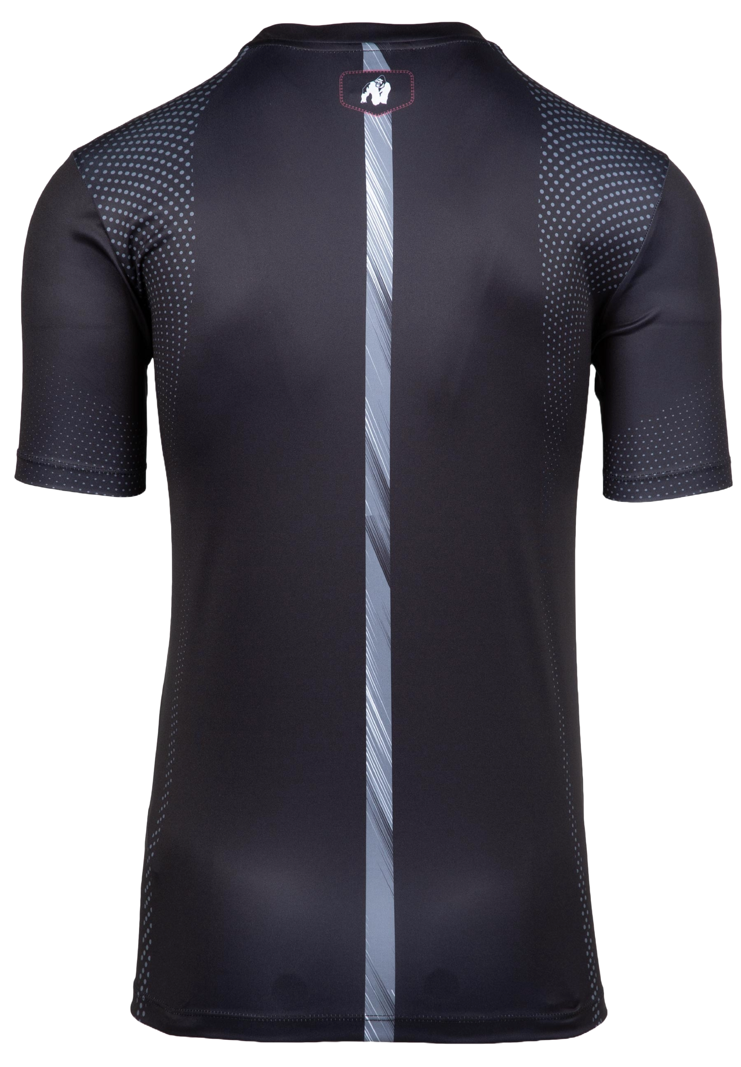 Gorilla Wear Clayton T-Shirt, black/red