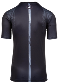 Gorilla Wear Clayton T-Shirt, black/red