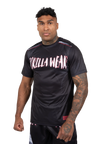 Gorilla Wear Clayton T-Shirt, black/red
