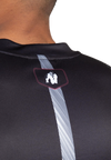 Gorilla Wear Clayton T-Shirt, black/red