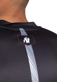 Gorilla Wear Clayton T-Shirt, black/red