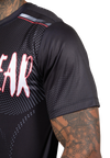 Gorilla Wear Clayton T-Shirt, black/red