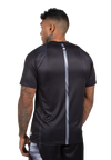 Gorilla Wear Clayton T-Shirt, black/red