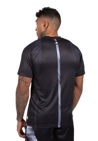 Gorilla Wear Clayton T-Shirt, black/red