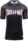 Gorilla Wear Clayton T-Shirt, black/gold