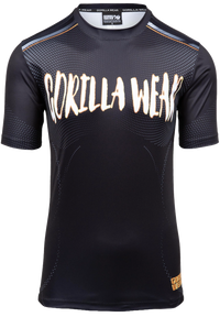 Gorilla Wear Clayton T-Shirt, black/gold