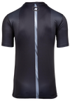 Gorilla Wear Clayton T-Shirt, black/gold