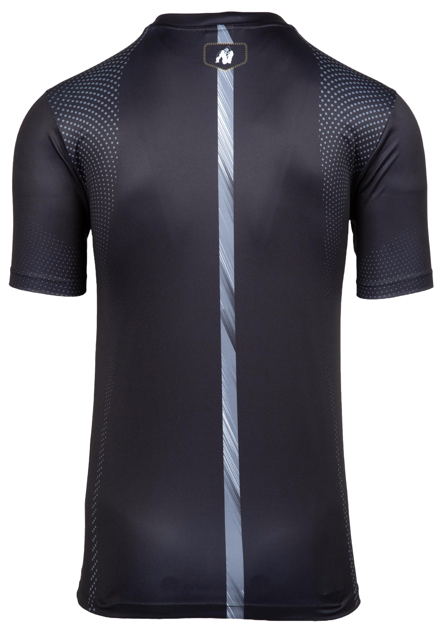 Gorilla Wear Clayton T-Shirt, black/gold