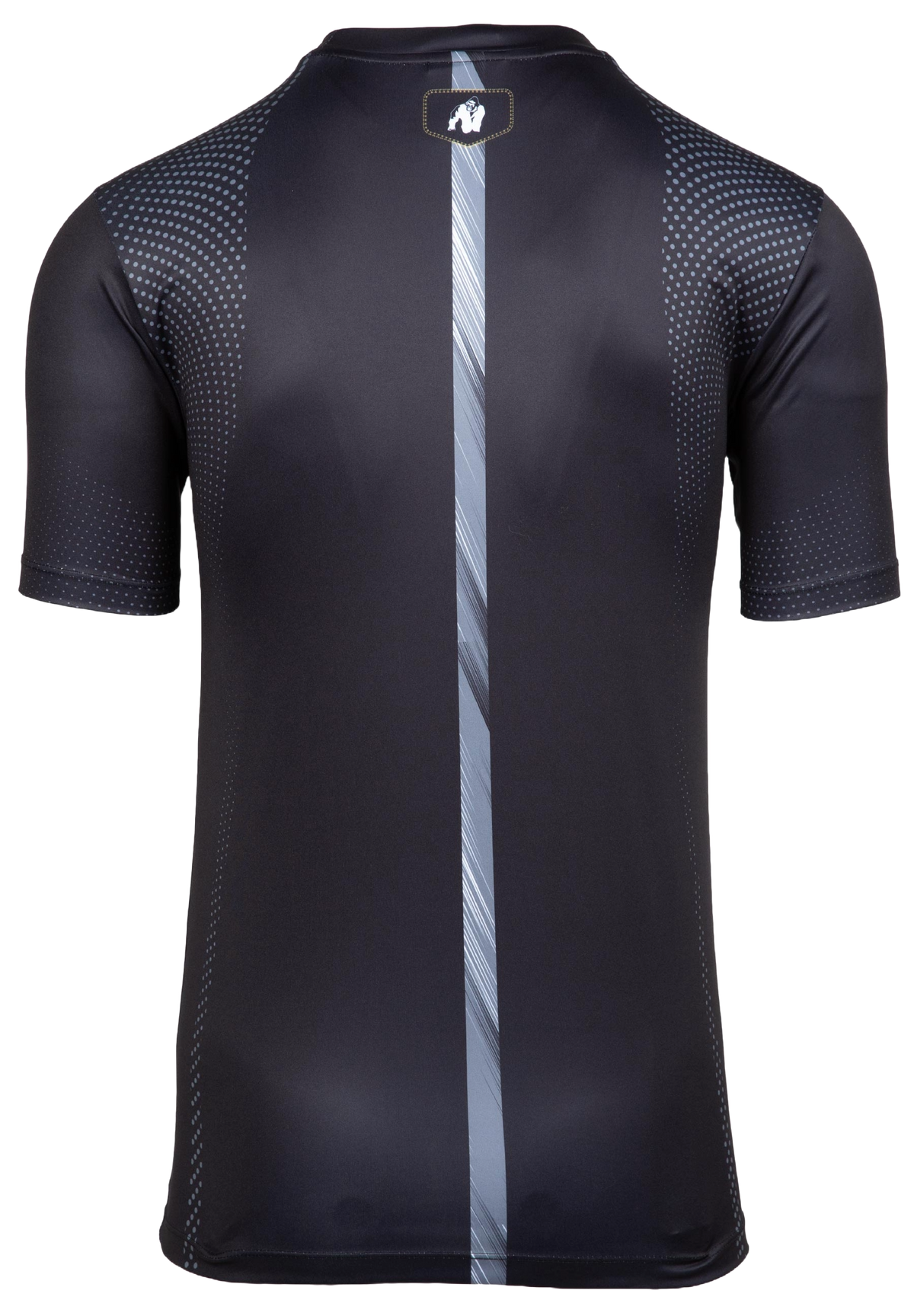 Gorilla Wear Clayton T-Shirt, black/gold