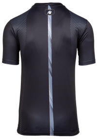 Gorilla Wear Clayton T-Shirt, black/gold
