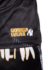 Gorilla Wear Clayton T-Shirt, black/gold