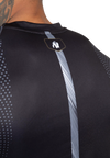 Gorilla Wear Clayton T-Shirt, black/gold