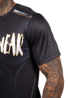 Gorilla Wear Clayton T-Shirt, black/gold