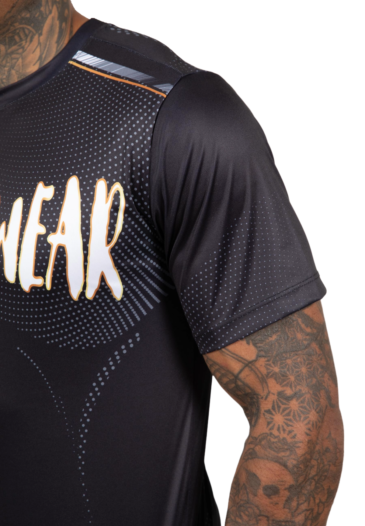 Gorilla Wear Clayton T-Shirt, black/gold