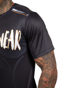 Gorilla Wear Clayton T-Shirt, black/gold