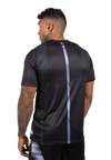 Gorilla Wear Clayton T-Shirt, black/gold
