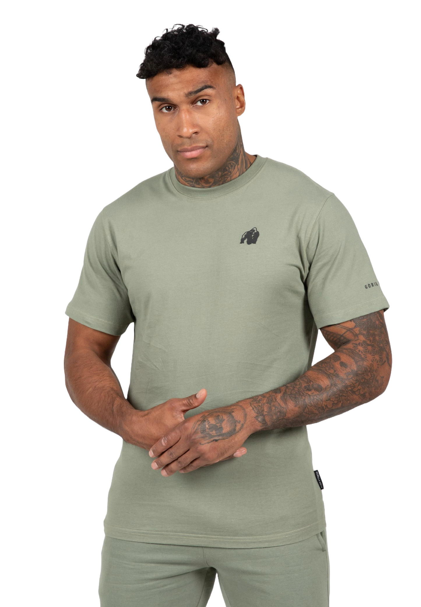 Gorilla Wear Leon T-Shirt, green