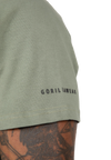 Gorilla Wear Leon T-Shirt, green