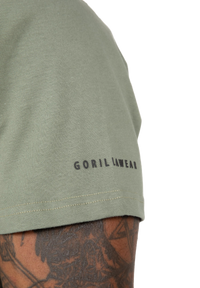 Gorilla Wear Leon T-Shirt, green