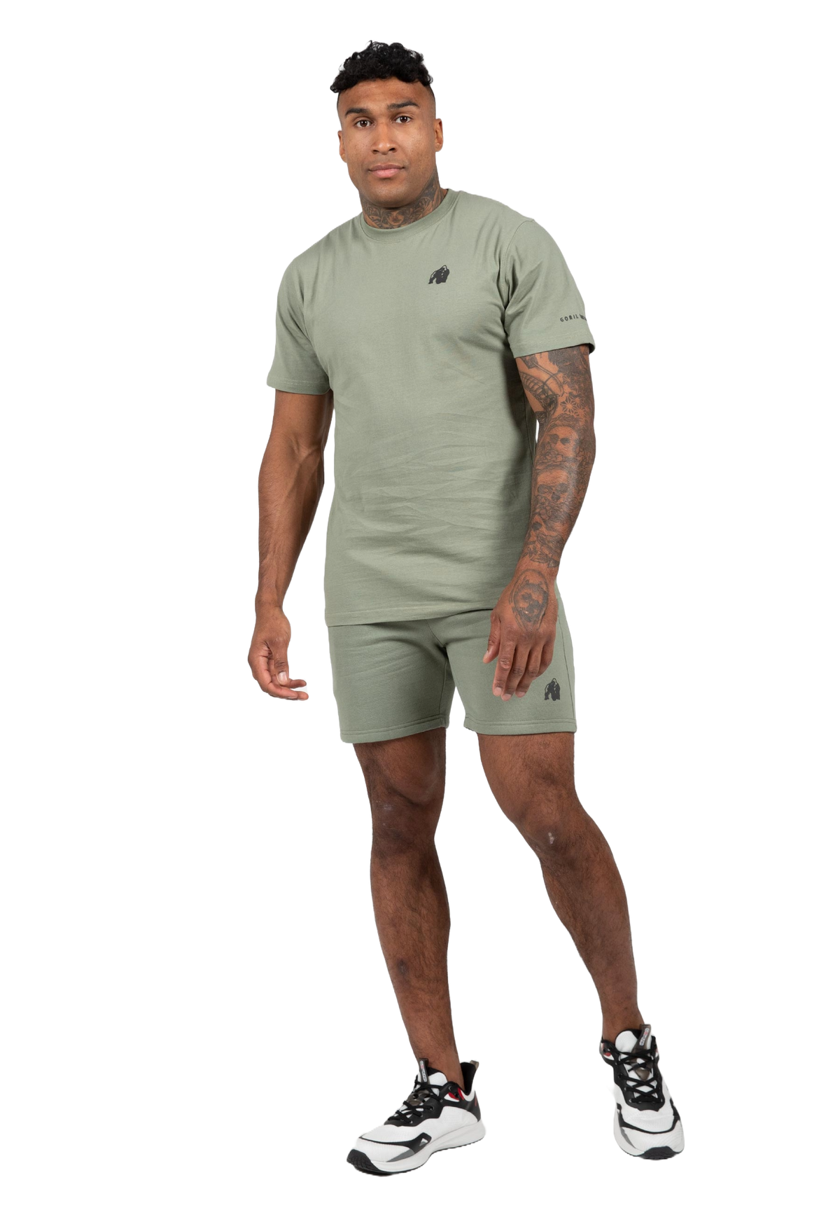 Gorilla Wear Leon T-Shirt, green