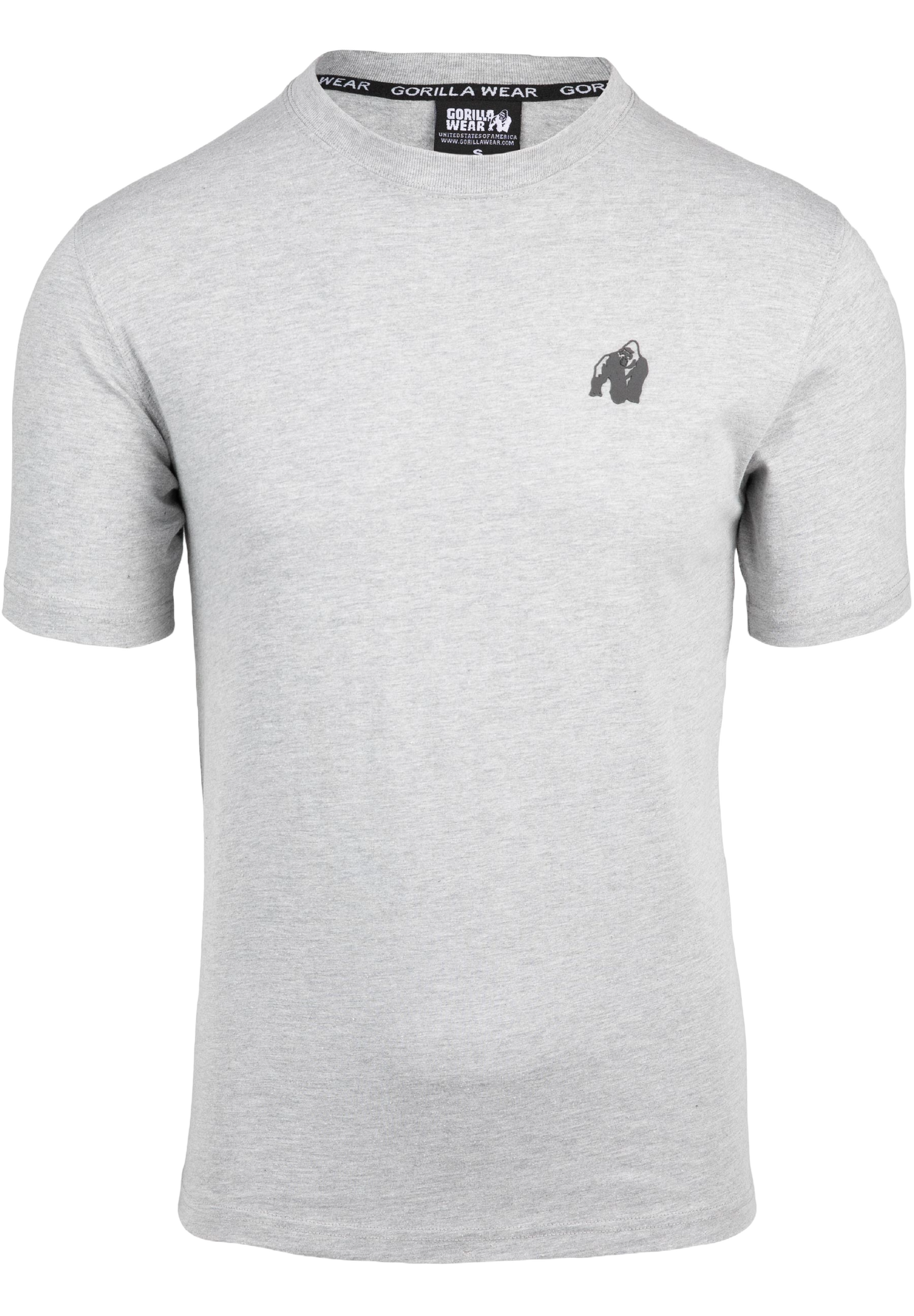 Gorilla Wear Leon T-Shirt, grey