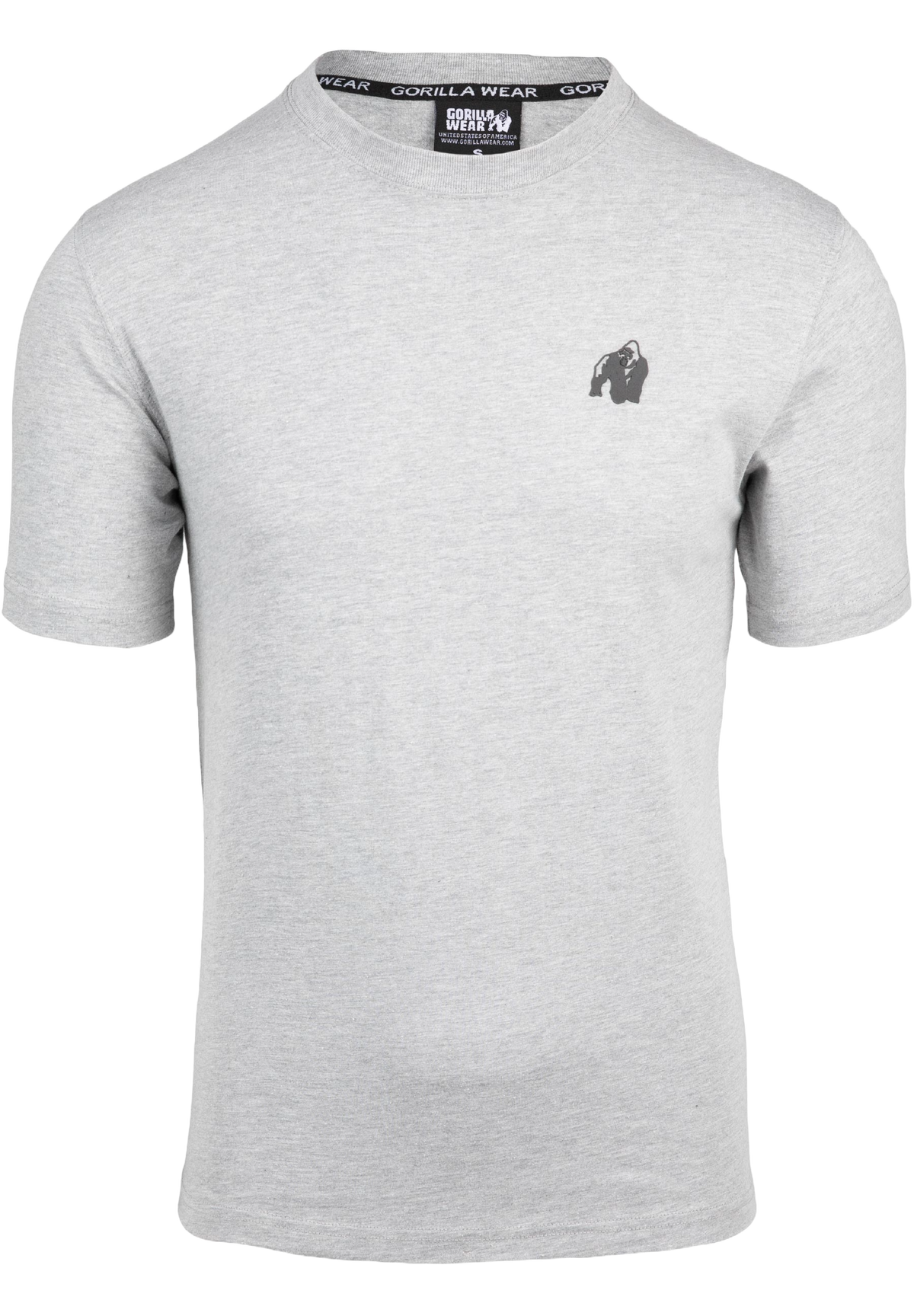 Gorilla Wear Leon T-Shirt, grey