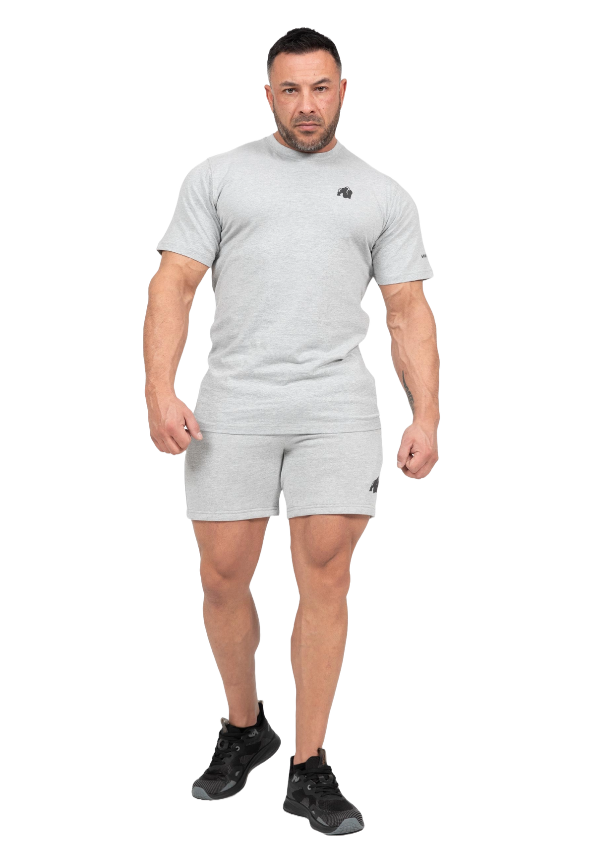 Gorilla Wear Leon T-Shirt, grey