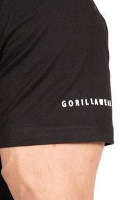 Gorilla Wear Leon T-Shirt, black