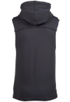 Gorilla Wear Chico S/L Hooded T-Shirt, dark grey
