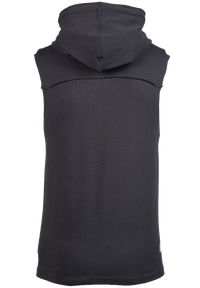 Gorilla Wear Chico S/L Hooded T-Shirt, dark grey