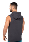 Gorilla Wear Chico S/L Hooded T-Shirt, dark grey