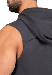 Gorilla Wear Chico S/L Hooded T-Shirt, dark grey
