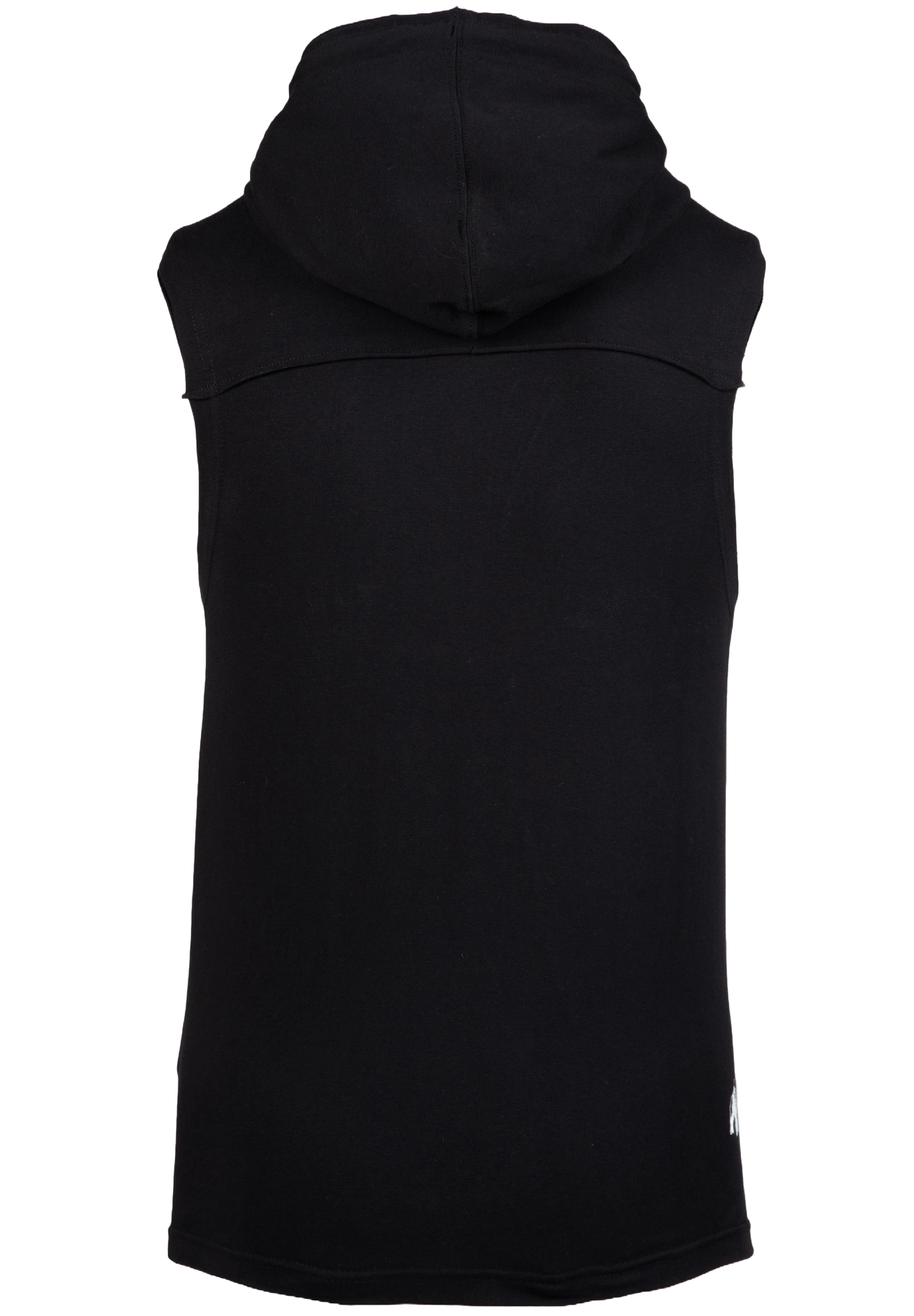 Gorilla Wear Chico S/L Hooded T-Shirt, black